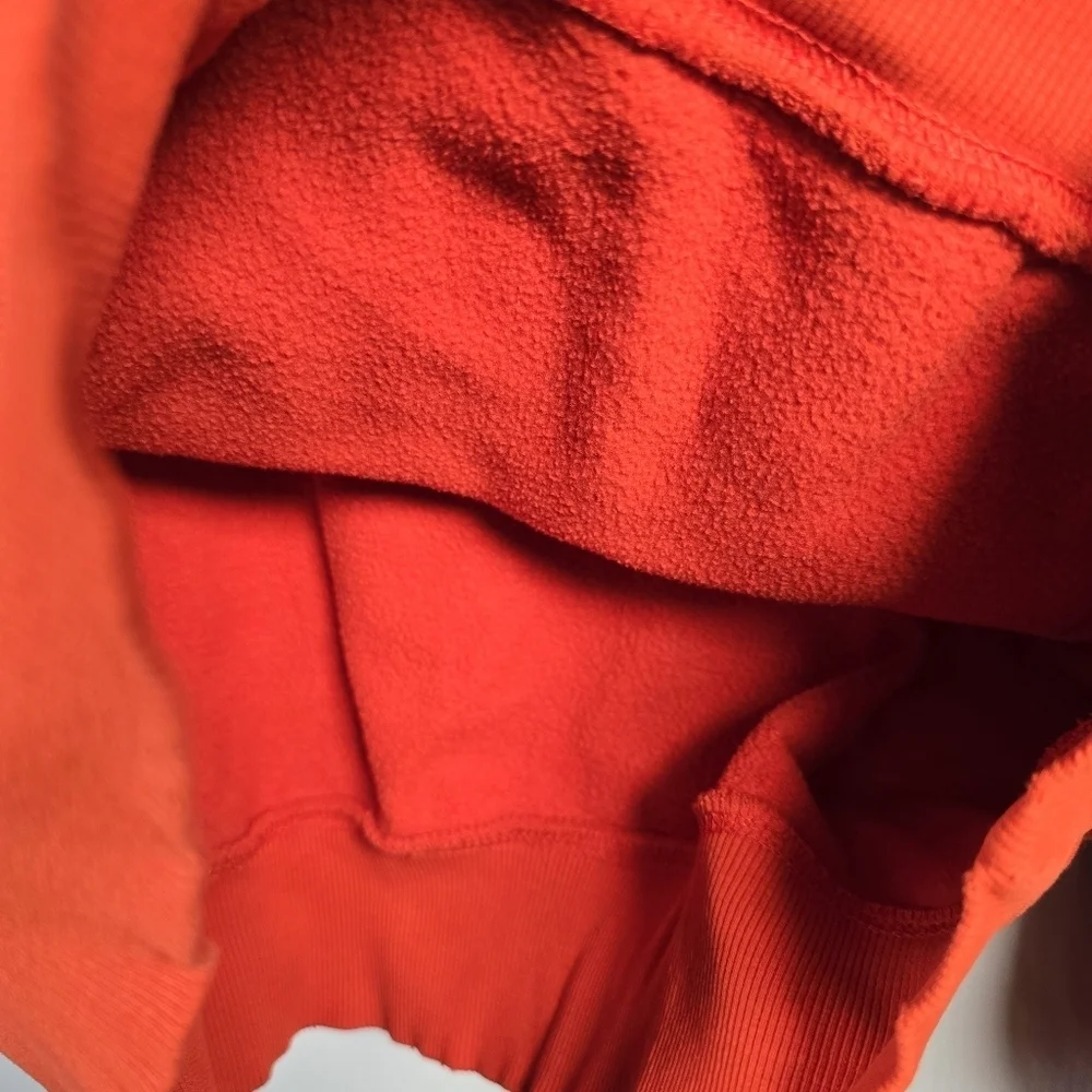 The North Face Men's Jumbo Half Dome Hoodie Fiery Red Size M